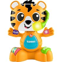 Fisher-Price Baby Learning Toy Link Squad Bop & Groove Tiger.